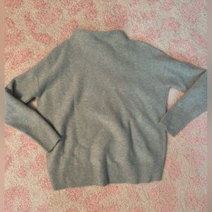 Vince Gray Turtleneck Sweater